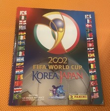 Panini. World Cup 2002 Sticker Album. 100% Complete.