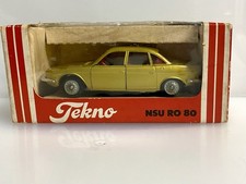 TEKNO DENMARK  NSU RO80 MINT IN VERY NICE COMPLETE BOX RARE COLOUR