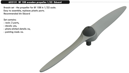 Eduard brassin 632151 32 - eduard,