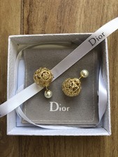 Authentic - DIOR  Tribales earrings NEW w Box