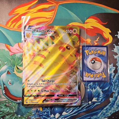 Pokemon jumbo card pikachu - jumbo,