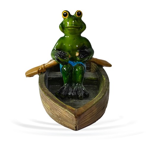 Frog garden ornaments - ornaments,, pond
