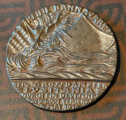 Ww1 lusitania iron - ww1,