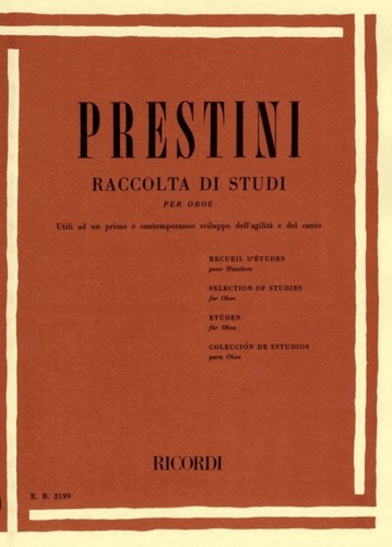 Prestini raccolta di studi - prestini,