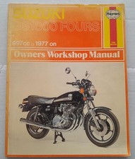 Haynes - Suzuki GS1000 Fours - Free UK Postage