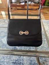 Vintage 1973 Gucci Leather Handbag