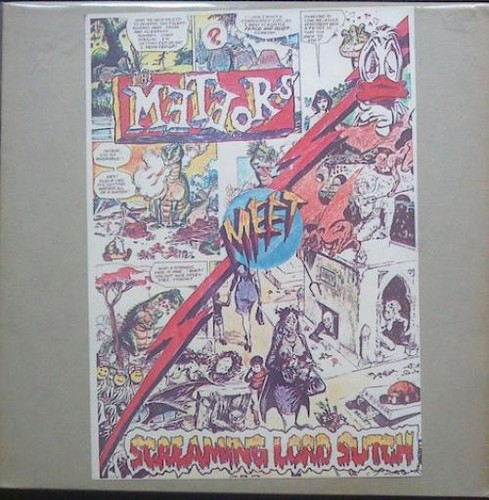 The meteors meet screaming - the,