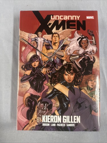 Marvel comics uncanny men - comics, by