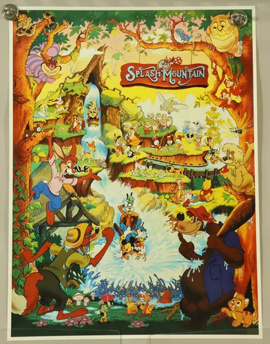 Disney large splash - disney-,