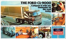 1979 Ford CL-9000 Semi Truck