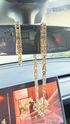 18k yellow gold inches - 18k,