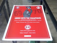 LEYTON ORIENT 50TH ANNIVERSEY