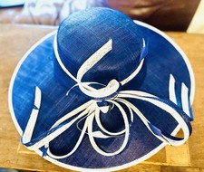 Gina Bacconi Navy Cream Formal