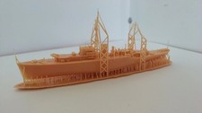 3D Printed 1/700 British Black