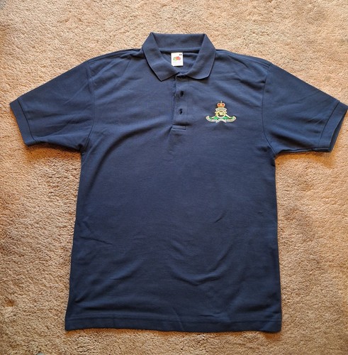 Royal artillery polo shirt - royal,