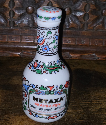 Small metaxa empty - small,