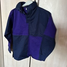 Cross Country Shirt Purple / black Quarters, Small 32”