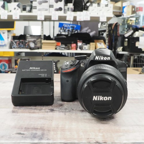 Used nikon d3200 - nikon, af-s