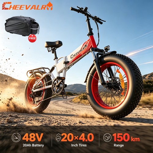 Electric bike 48v - 20", all