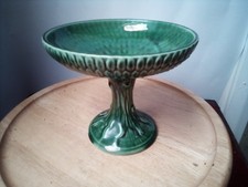 Dartmouth pottery Devon Footed