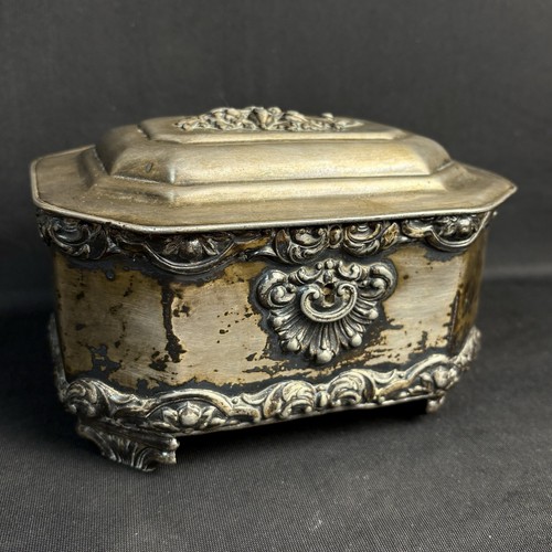 Antique judaica silverplate - judaica,