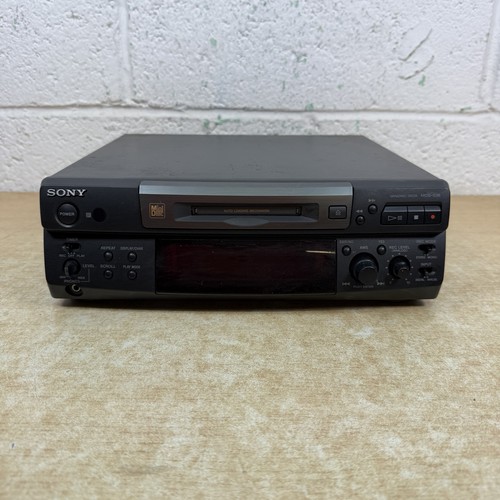 Sony mds s38 - mds-s38, md