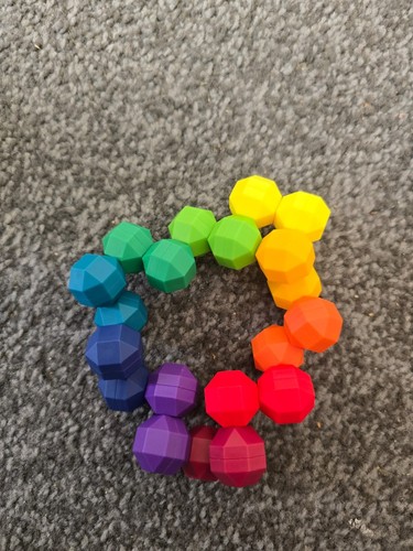 Montessori rainbow color - montessori,