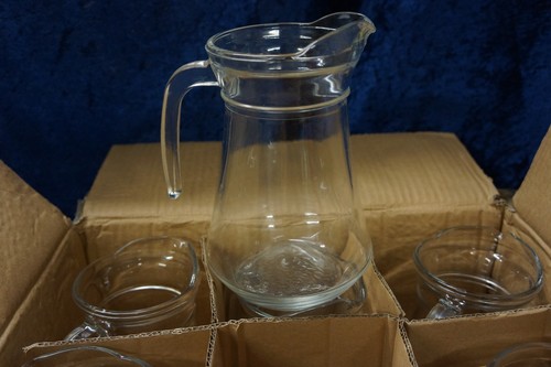 Box 1 litre glass - 6,