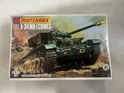 Matchbox comet 1 - a-34,