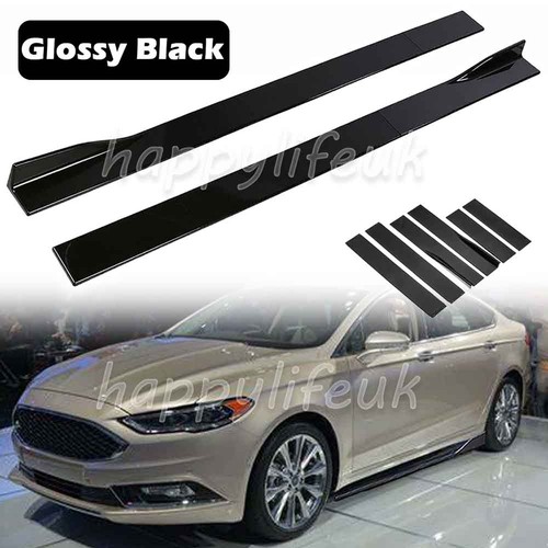 Side skirts extension splitter - side,