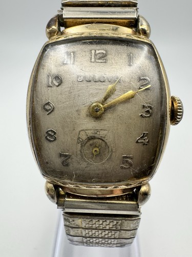 Vintage bulova minute - vintage, man