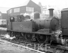 Railway   B/W  Negative      6x6 cm   IOW  No W28  Cowes  c1950's.