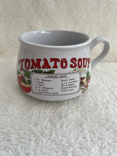 Vintage 1970s tomato - tomato, soup