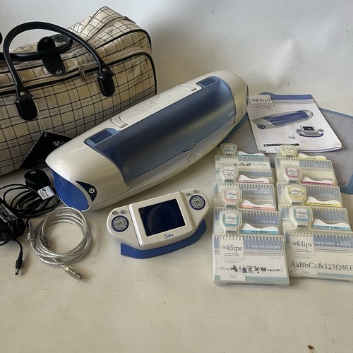 Sizzix eclips die cutting - sizzix,