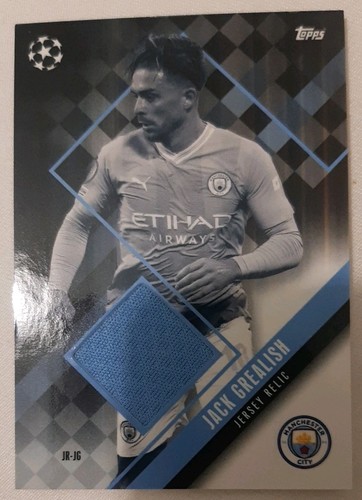 Jack grealish jersey relic - jack,