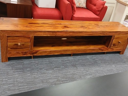 Sheesham wood large - tv,