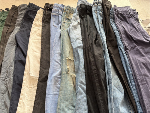 Bundle pairs jeans trousers - 15,