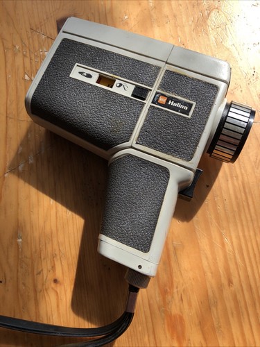 Halina super8 cine camera - halina,