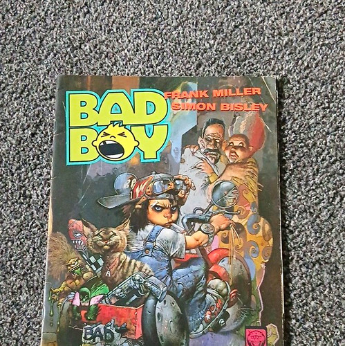 Bad boy dark - horse, frank