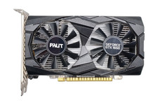 Palit Nvidia GTX 1650 Dual OC 4GB Graphics Card 2xDisplayPort 1xHDMI mITX Format