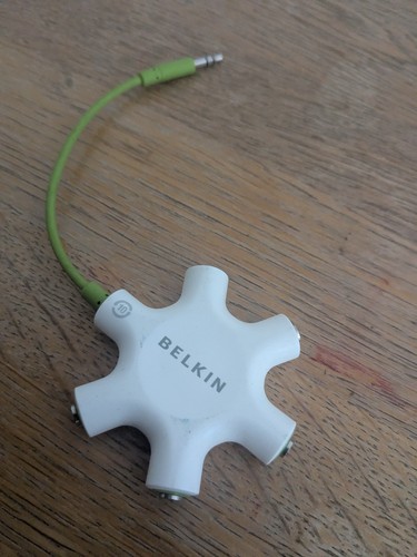 Belkin way earphone - 5, splitter