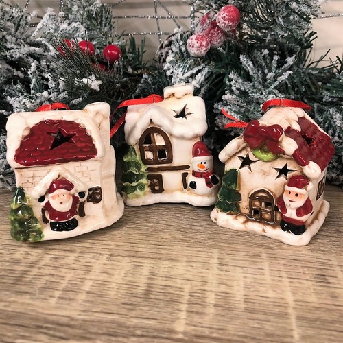 Set christmas grotto house - 3,