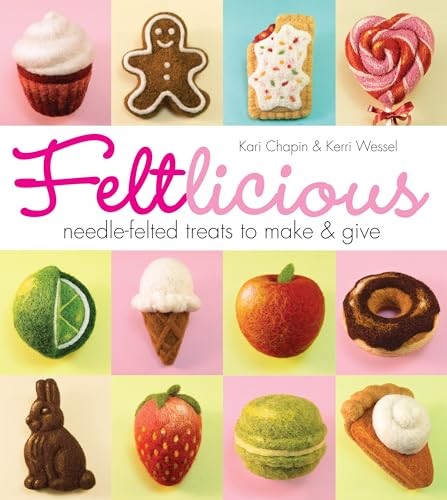 Feltlicious needle felted - feltlicious:, needle-felted