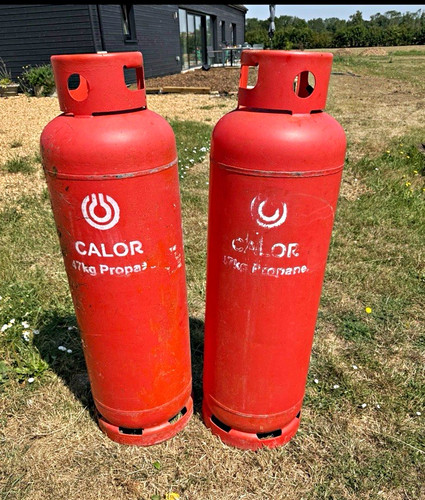 Propane gas bottle cylinder - ,
