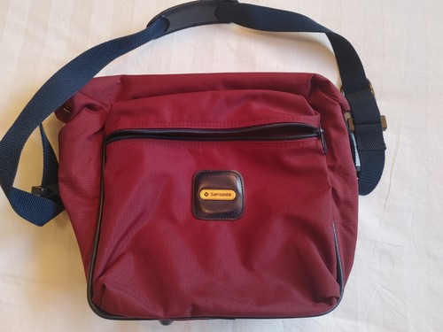 Samsonite vintage burgundy - samsonite,