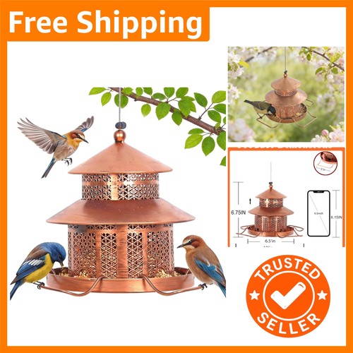 Durable foldable bird feeder - durable,