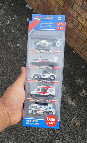 Desong die cast 5pc mixed - 5pc,