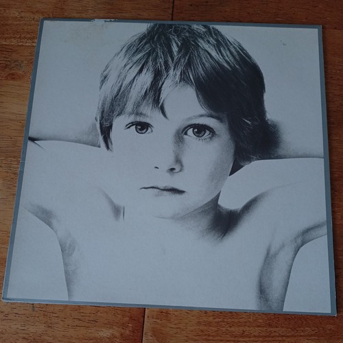 Boy vinyl album record - boy,