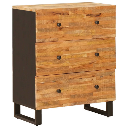 Sideboard brown solid mango - brown,