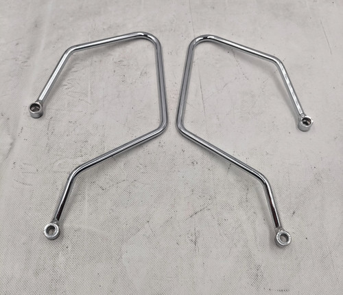 Pair side bag frames - of,